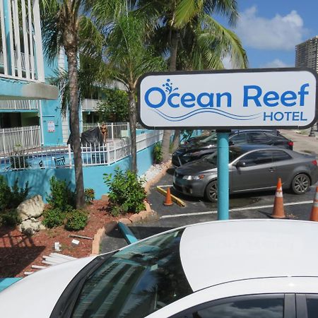 Ocean Reef Hotel Форт Лодърдейл Екстериор снимка