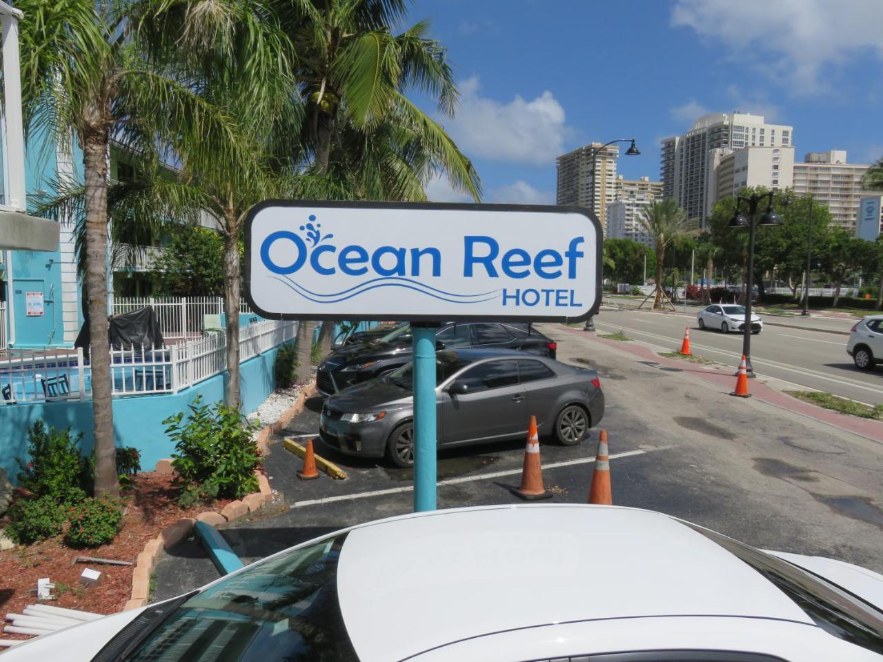 Ocean Reef Hotel Форт Лодърдейл Екстериор снимка